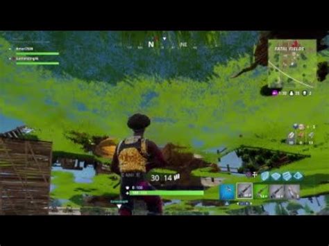 How To Get Under The MAP In FORTNITE YouTube