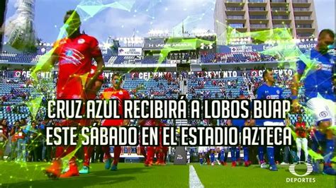 Previo Cruz Azul vs Lobos BUAP TUDN Más Deportes TUDN