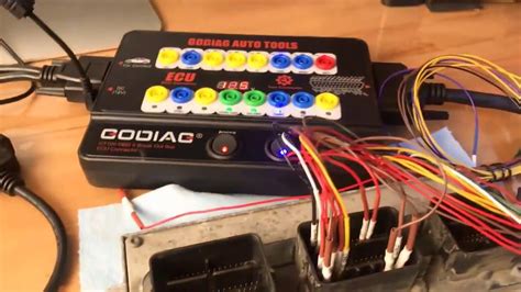 Godiag Gt100 Test Ecu On Bench With Autel Tool Youtube