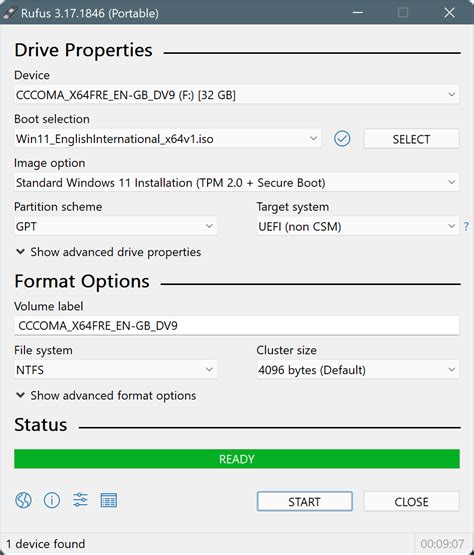 Como criar uma unidade USB inicializável do Windows 11 Rufus