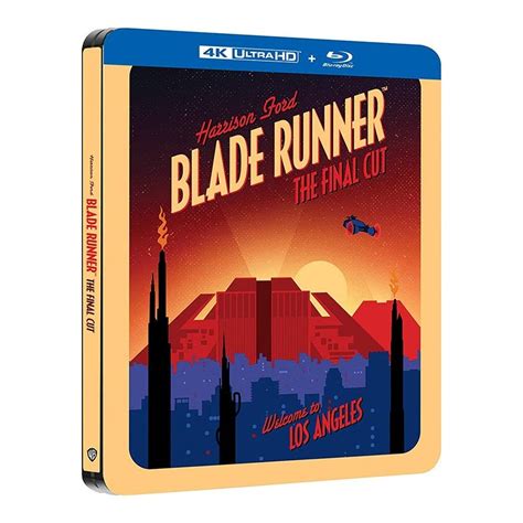 Blade Runner Final Cut 4K UHD Steelbook Import 5051891180864