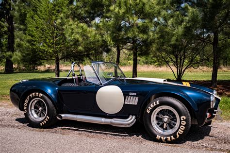 Mile Shelby Cobra Csx Continuation For Sale On Bat