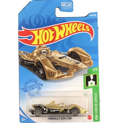 Mattel Hot Wheels FORMULA E GEN CAR Wanted