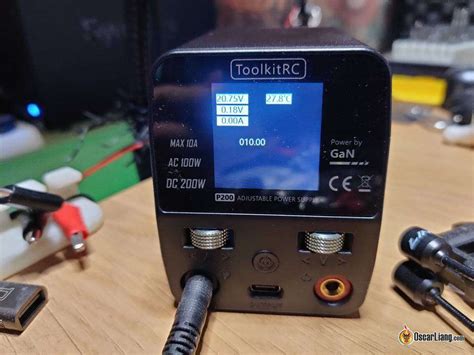 Review Toolkitrc P Mini Power Supply Convenient Tool For Builders