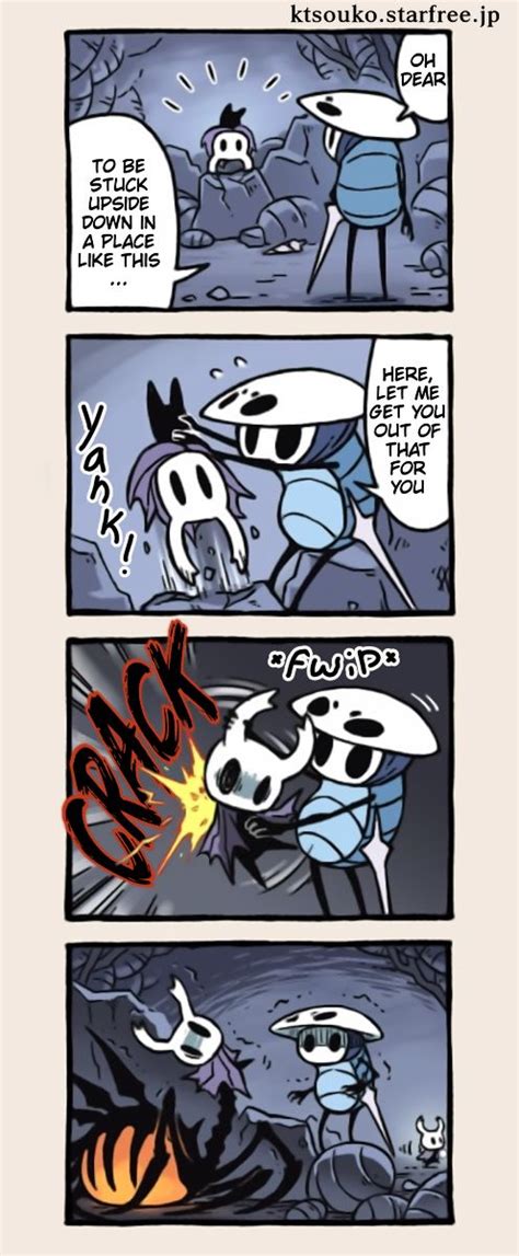 Hollow Knight Comic Memes