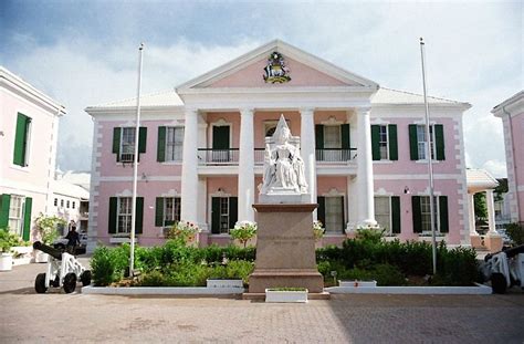 Image: Parliament Square, Nassau, The Bahamas