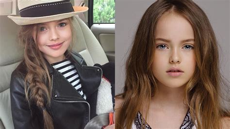 "Самая красивая девочка в мире" родом из Москвы уже повзрослела и стала ...