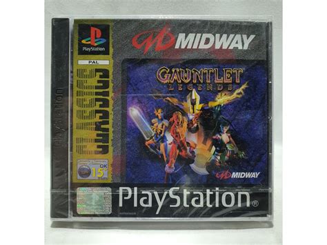 Gauntlet Legends Classics Playstation 1 Originál Fólia Hracsk