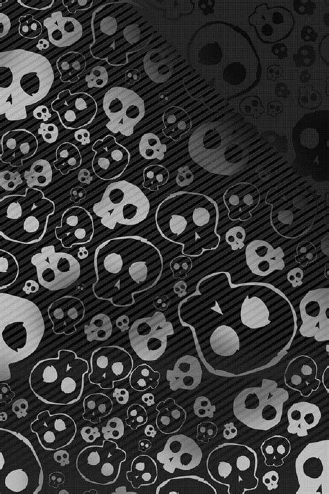 Emo Skull Background | Emo Wallpapers of Emo Boys and Girls