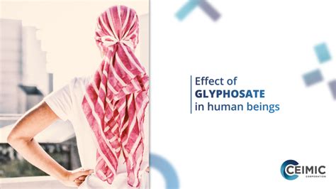 Effects of glyphosate in humans | Ceimic