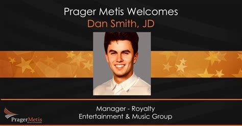 Thomas Roche on LinkedIn: Prager Metis CPAs on LinkedIn: Prager Metis welcomes Dan Smith, JD, as a…