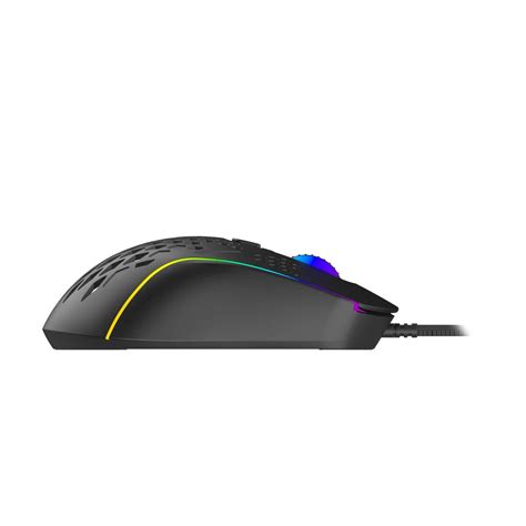 LASER WIRED GAMING RGB MOUSE BLACK 12800 DPI – Elite Commnications ...