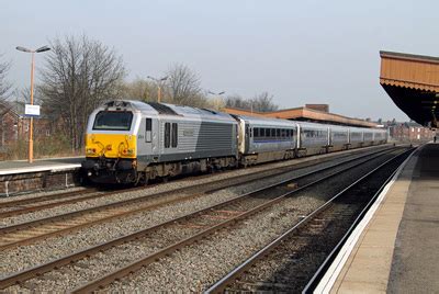 Chiltern Railways Cds Railway Photographs