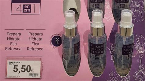 Impermeable Perplejo Portavoz Spray Para Fijar El Maquillaje Mercadona