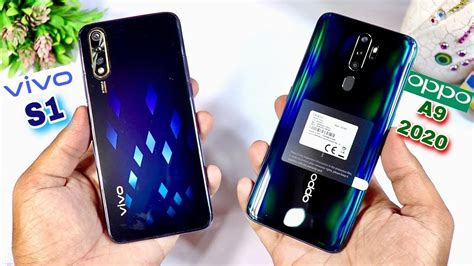 Full Comparison Oppo A9 2020 VS Vivo S1 YouTube