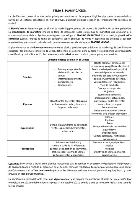 TEMA 3 Planificación Apuntes Regimen Fiscal de la profesora Maria