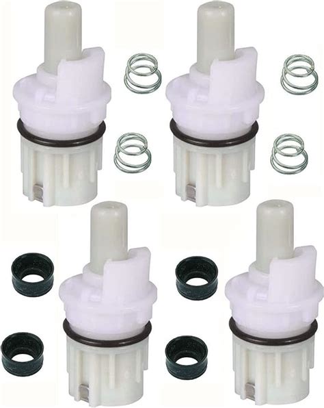 Rp Faucet Stem Repair Kit Replacement Compatible With Two Handle