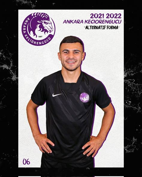 Ankara Keçiörengücü 2021 22 Third Kit