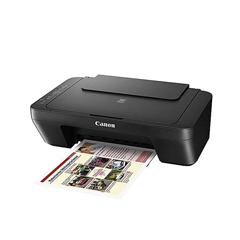 Canon Pixma Mg S Inkjet Photo Multipurpose All In One Printer