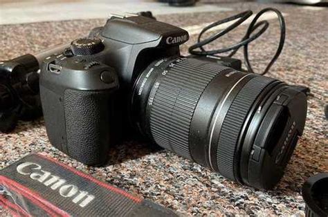 Canon фотоаппарат с китовым объективом Москва | Фототехника | Festima ...