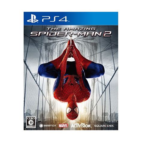 SQUARE ENIX The Amazing Spider-Man 2 PlayStation 4 PS4