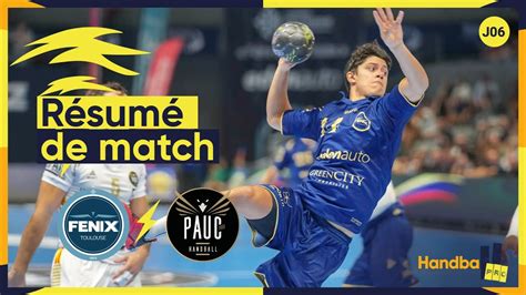 HANDBALL Toulouse vs Aix Le résumé du match YouTube