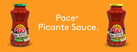 Pace® Picante Sauce Campbell Company Of Canada