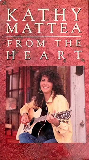 Amazon From The Heart VHS Mattea Kathy CDs Vinyl