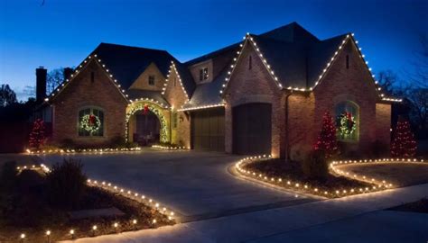 How To Hang Christmas Lights on Your Roof Safely - Roof Experts