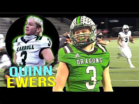 Quinn Ewers Junior In The Nation Southlake Carroll Tx