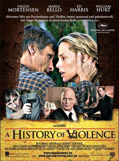 A History of Violence Movie Poster (#3 of 4) - IMP Awards