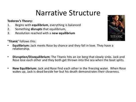 Narrative structure