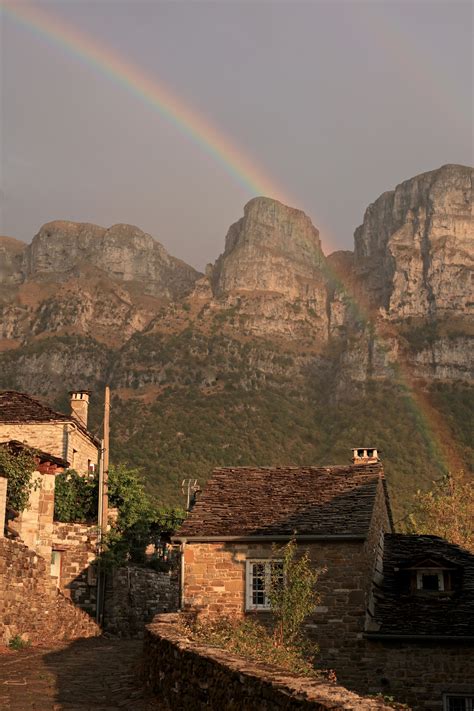 Hiking in Greece: Truffles, Frescoes, and Waterfalls in the Pindus ...