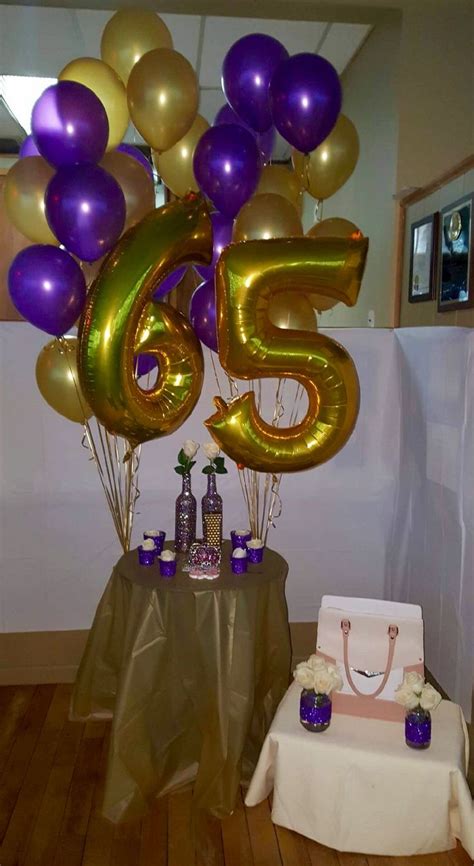 65th Birthday Cake Table … | 65th birthday party ideas, 65 birthday ...