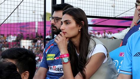 Athiya Shetty Attends Rr Vs Lsg Ipl Match To Support Kl Rahul