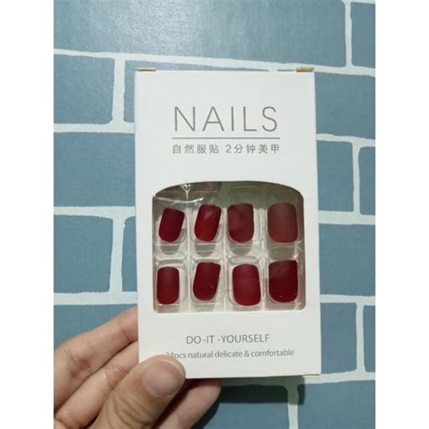 Jual Fake Nails KuKu Palsu Keren Shopee Indonesia