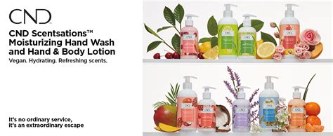 Amazon.com: CND Scentsations Hand & Body Lotion, Deep Moisturizing and ...