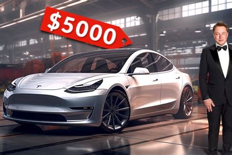 Elon Musk Just Revealed The Insane New 5000 Tesla Car Is Coming Soon