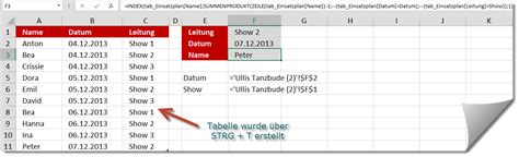 Excel Wert über Mehrere Suchkriterien Finden Summenprodukt At Excel Blog Andreas Thehos