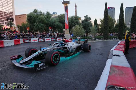 Pictures: F1 launches 2023 Las Vegas Grand Prix · RaceFans