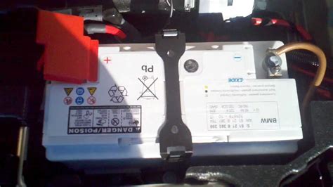 Bmw X Battery Location