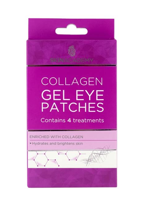 Skin Academy Collagen Gel Eye Patches Paar Eur Luxplus Be