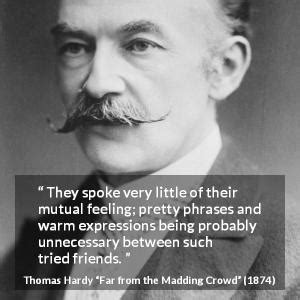 Far from the Madding Crowd quotes by Thomas Hardy - Kwize