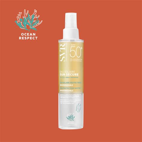 Svr Sun Secure Eau Solaire Spf