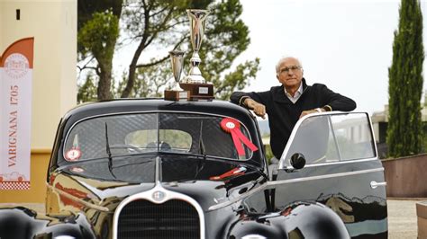 El Alfa Romeo C Ganador En El Concorso Varignana