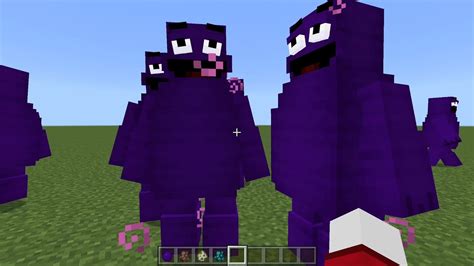 Grimace Shake Addon In Minecraft Pe Youtube