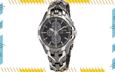 This Stunning Seiko Solar-Powered Watch Is Over 50% Off Today – SPY