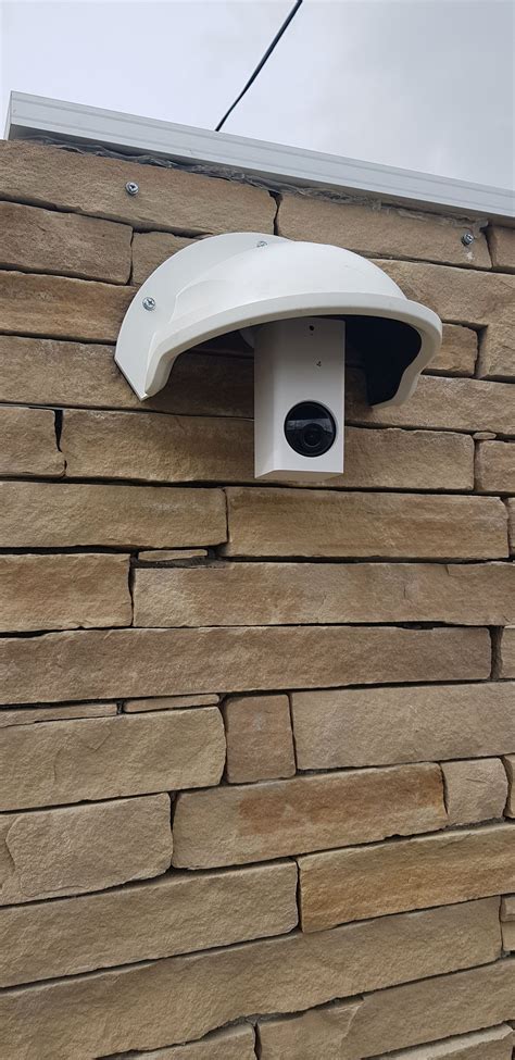 Connecting A Wyze Cam Pan V Indoor Outdoor To An Wyze Solar Panel