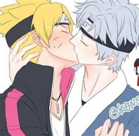 Pin Em Boruto X Mitsuki