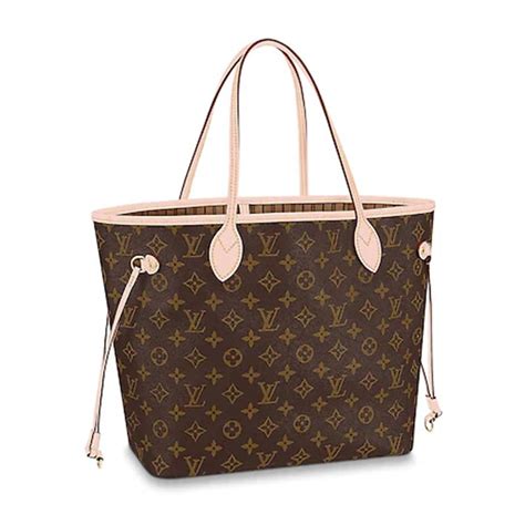 Louis Vuitton Lv Women Neverfull Mm Bag In Monogram Canvas Lulux